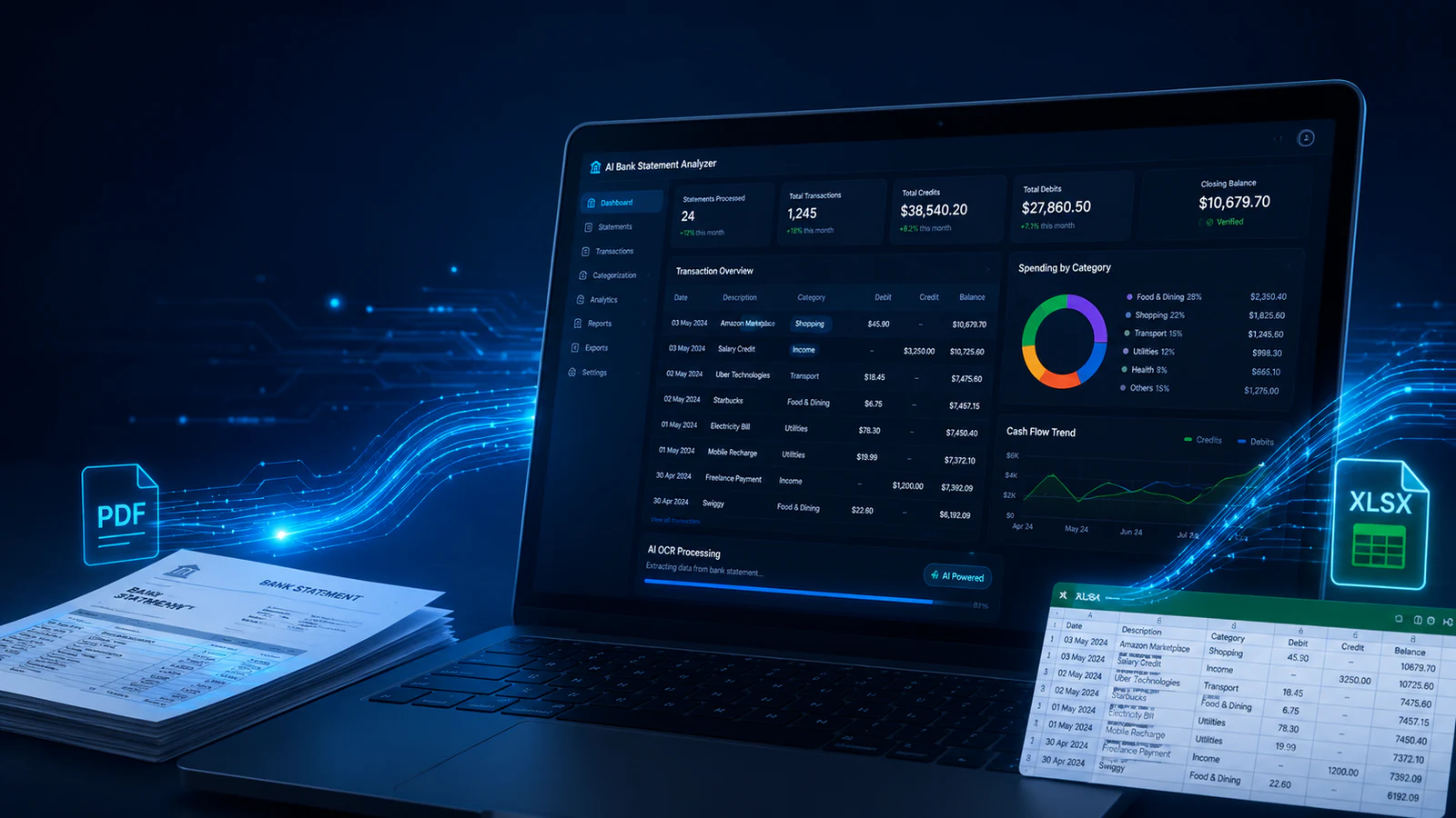 Bank Statement Analysis Guide